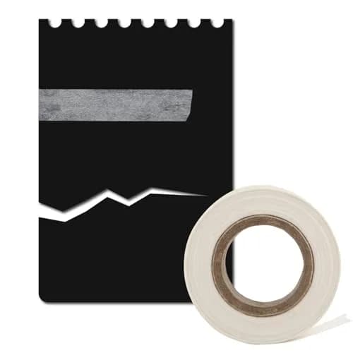Lineco Archival Document Repair Tape 1 Inch x 12 Feet Roll | Acid-Free, pH Neutral, Removable with Solvents thumbnail 5