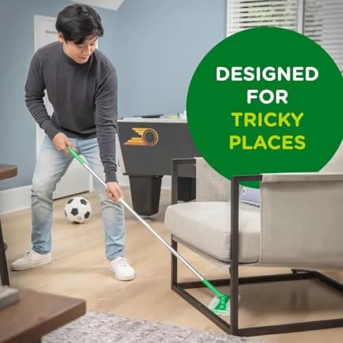 Swiffer Sweeper 2-in-1 Mop Starter Kit | Dry & Wet Multi-Surface Floor Cleaner, 20-Piece Set thumbnail 8