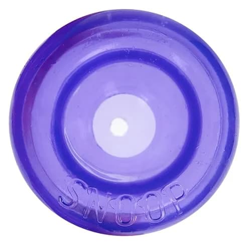 Outward Hound Lil' Snoop Interactive Treat Dispensing Dog Toy, Purple, 3.9" | Mental Stimulation & Slow Feeding thumbnail 1