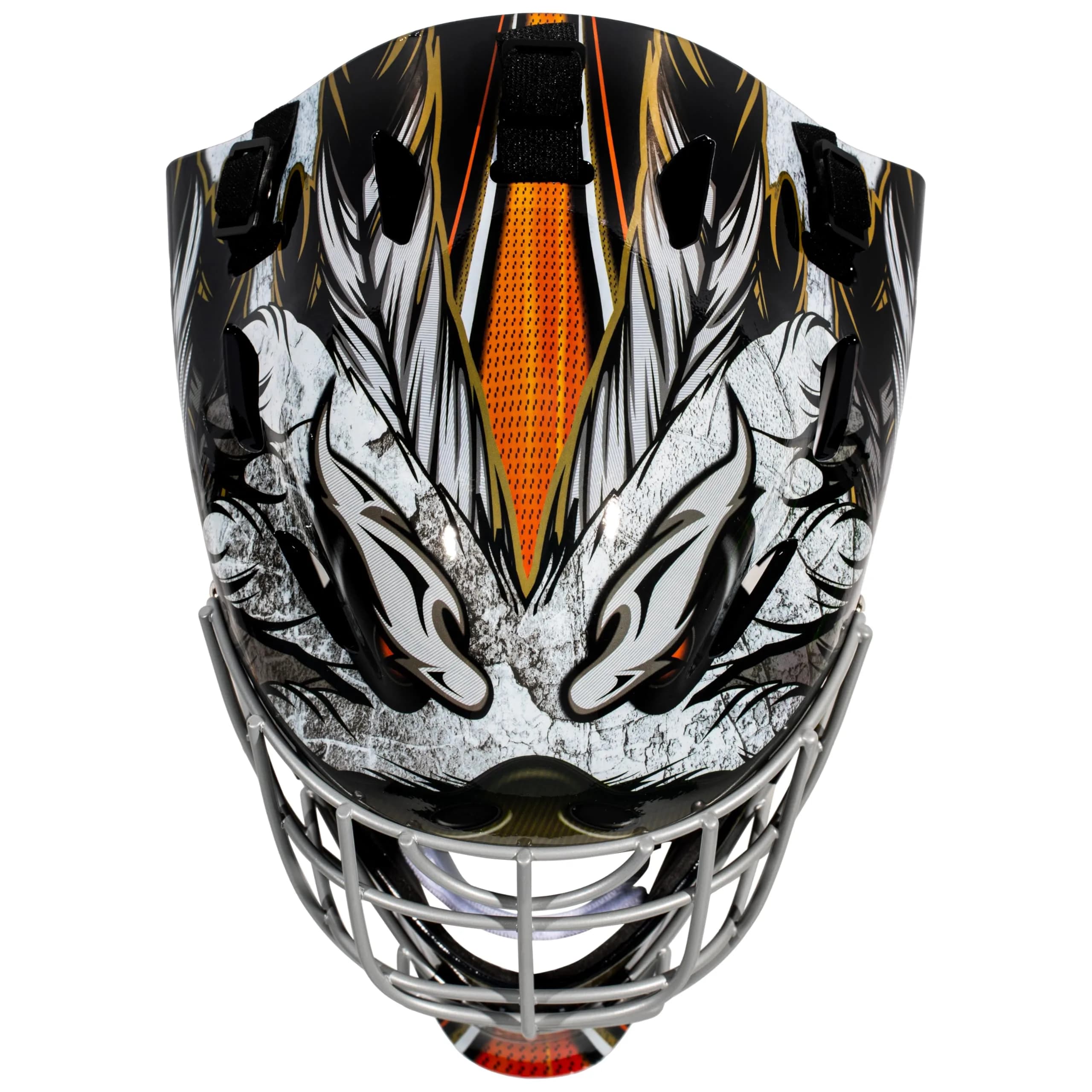 Franklin Sports NHL Street Hockey Goalie Face Mask - Anaheim Ducks Youth Size | Authentic USA Import - view 8