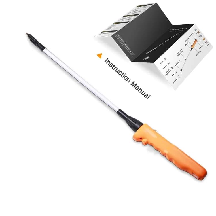 West Thorne Pro Livestock Prod 86cm (33.8in) with LED Light | Reliable Handling for Cattle, Pigs, Sheep