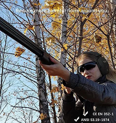 PROHEAR 016 Slim Passive Earmuffs NRR 26dB | Compact Foldable Hearing Protection for Shooting, Hunting, and Workshops thumbnail 6