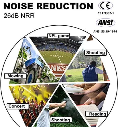 PROHEAR 016 Slim Passive Earmuffs NRR 26dB | Compact Foldable Hearing Protection for Shooting, Hunting, and Workshops thumbnail 7