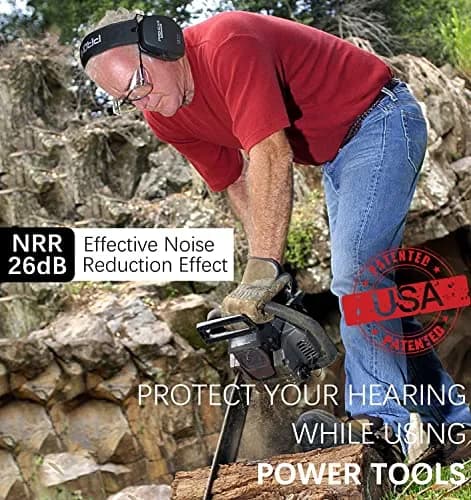 PROHEAR 016 Slim Passive Earmuffs NRR 26dB | Compact Foldable Hearing Protection for Shooting, Hunting, and Workshops thumbnail 2
