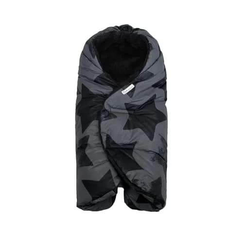 7AM Enfant Baby Car Seat - Nido Quilted Cover, Hooded Plush Lining, Small 0-6M | Cozy Winter Baby Carrier Cover thumbnail 1