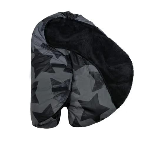7AM Enfant Baby Car Seat - Nido Quilted Cover, Hooded Plush Lining, Small 0-6M | Cozy Winter Baby Carrier Cover thumbnail 2