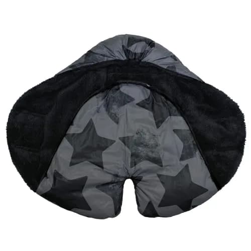 7AM Enfant Baby Car Seat - Nido Quilted Cover, Hooded Plush Lining, Small 0-6M | Cozy Winter Baby Carrier Cover thumbnail 3