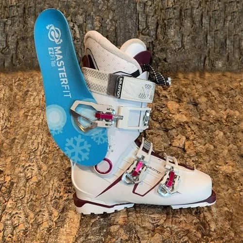 MASTERFIT EZFit QF Ski/Snowboard Boot Insoles Low Vol/XXL | Personalized Support & Comfort for Winter Sports thumbnail 7