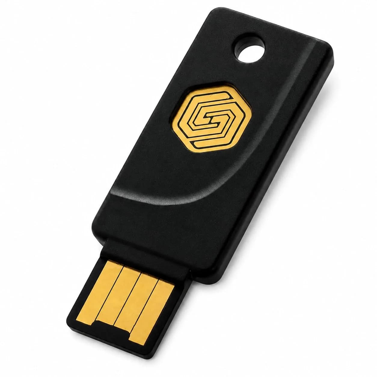 GoTrust Idem Key A USB Security Key NFC FIDO2 L2 Certified 12mm x 4mm x 47mm | Hardware Authentication for Secure Login - main product image