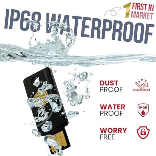 GoTrust Idem Key A USB Security Key NFC FIDO2 L2 Certified 12mm x 4mm x 47mm | Hardware Authentication for Secure Login thumbnail 2