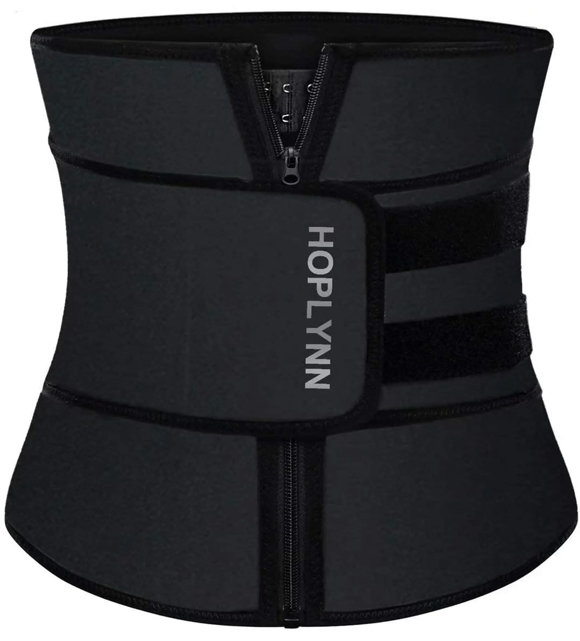 HOPLYNN Neoprene Sweat Waist Trainer Corset for Women | Double-Layer Tummy Control & Sauna Waist Shaper