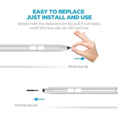 hacey Active Stylus Pen for HP Laptops | 1024 Pressure Sensitivity, 300-Day Battery thumbnail 6
