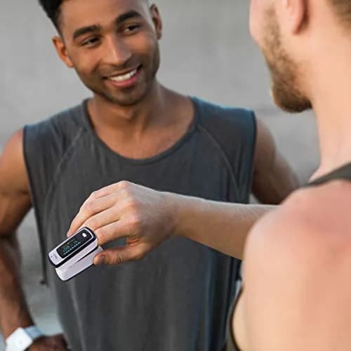 Innovo iP900AP Blood Oxygen Saturation Monitor with Alarm, Plethysmograph & Perfusion Index | Accurate Pulse Oximeter for Home & Travel thumbnail 4