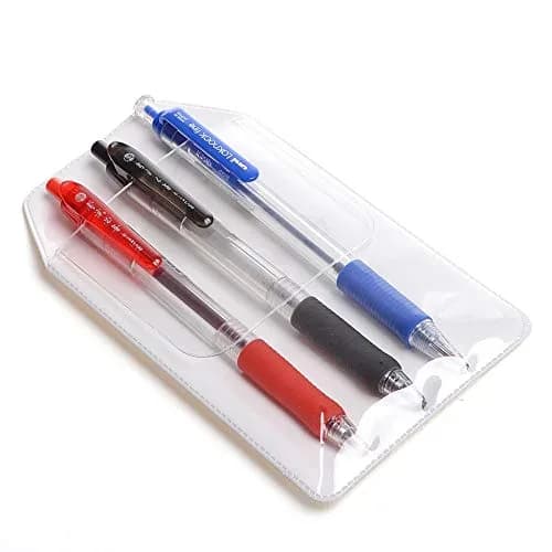AKIRO White Pocket Protector 5pcs | PVC Garment Cover for Office & Hospital (15.6x8.5cm) thumbnail 4