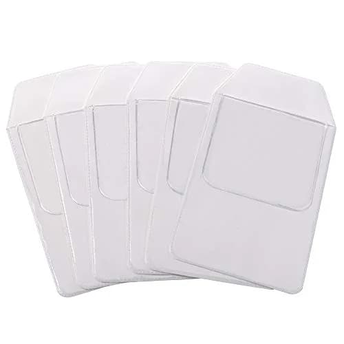 AKIRO White Pocket Protector 5pcs | PVC Garment Cover for Office & Hospital (15.6x8.5cm) thumbnail 6