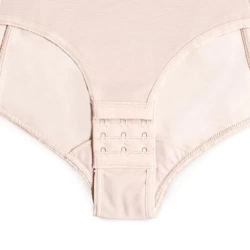 Belly Bandit Postpartum Sculpting Girdle | Support & Compress Belly, Waist & Hips, Pull-On Design, Small, Nude thumbnail 4