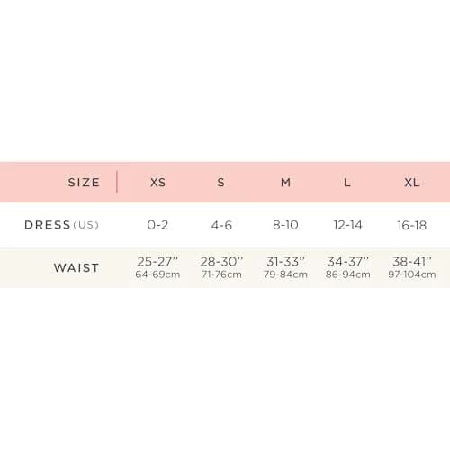 Belly Bandit Postpartum Sculpting Girdle | Support & Compress Belly, Waist & Hips, Pull-On Design, Small, Nude thumbnail 7
