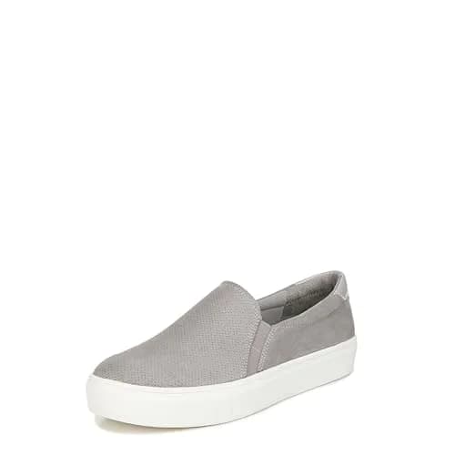 Dr. Scholl's SHOES Nova Slip On Fashion Sneakers Grey 8.5 Wide | Sustainable Comfort & Versatile Style thumbnail 1
