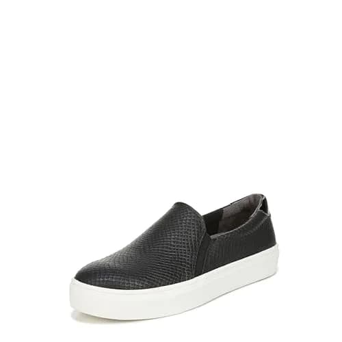 Dr. Scholl's SHOES Nova Slip On Sneakers Black 9 | Sustainable Comfort & Versatile Style thumbnail 1