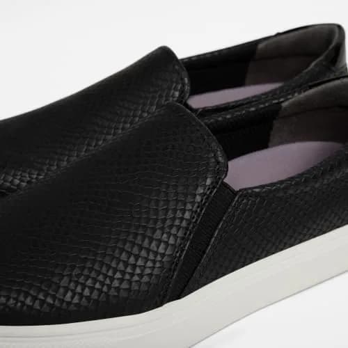 Dr. Scholl's SHOES Nova Slip On Sneakers Black 9 | Sustainable Comfort & Versatile Style thumbnail 7