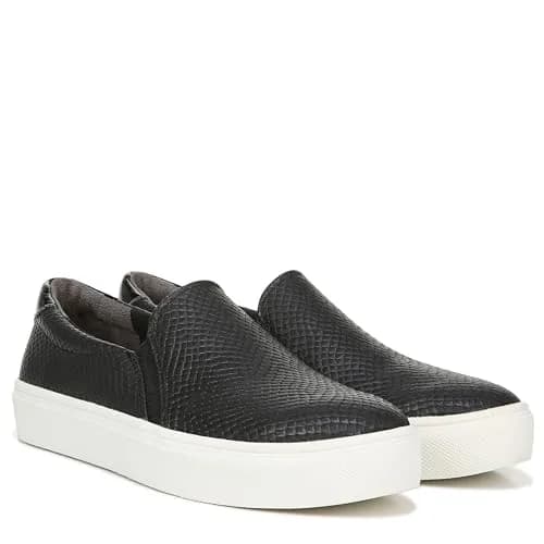 Dr. Scholl's SHOES Nova Slip On Sneakers Black 9 | Sustainable Comfort & Versatile Style thumbnail 8