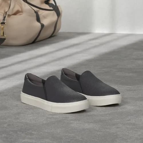 Dr. Scholl's SHOES Nova Slip On Sneakers Black 9 | Sustainable Comfort & Versatile Style thumbnail 3