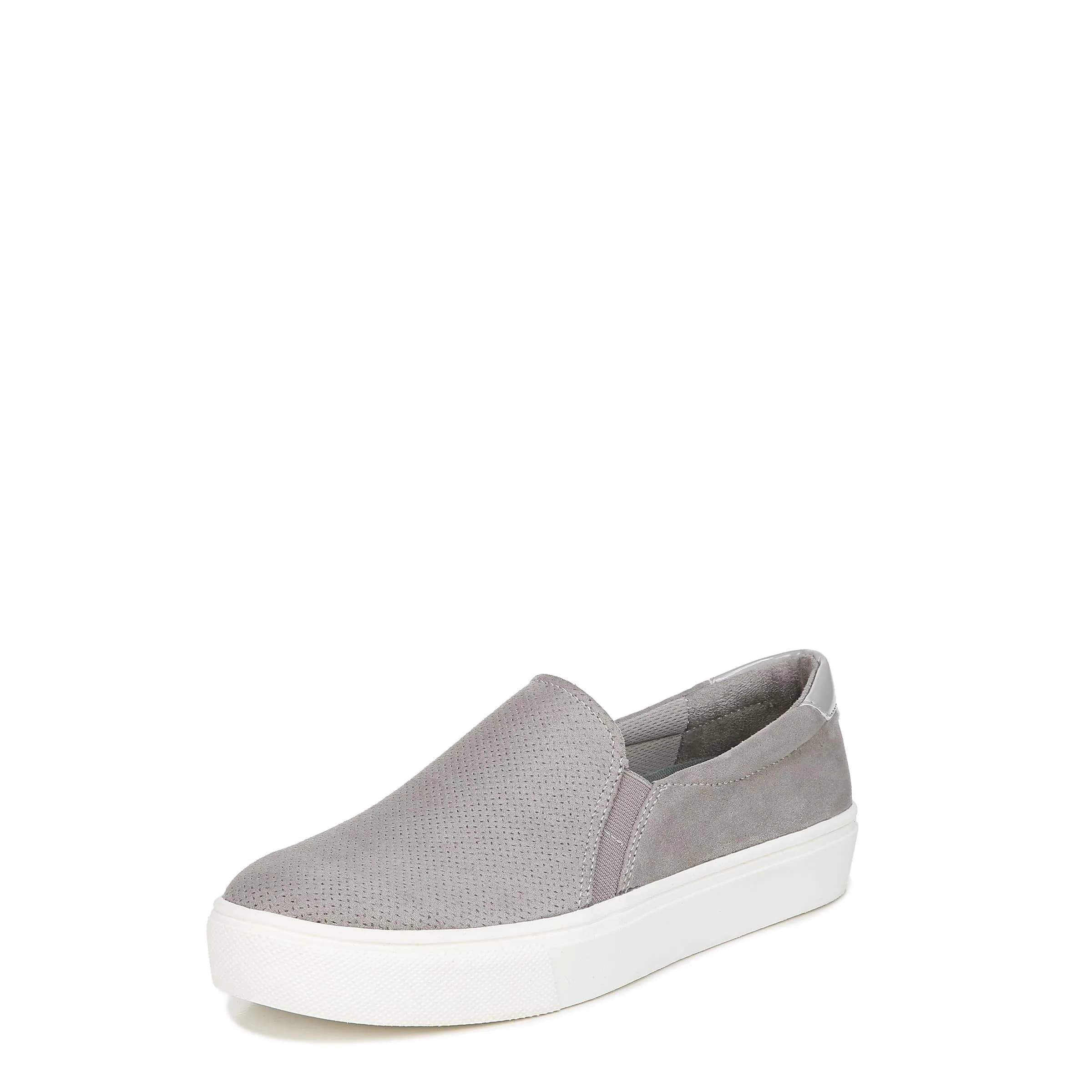 Dr. Scholl's SHOES Nova Slip On Fashion Sneakers Grey 9.5 Wide | Sustainable Comfort & Style