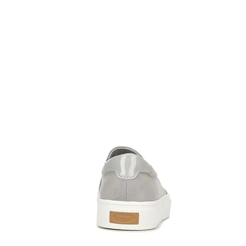 Dr. Scholl's SHOES Nova Slip On Fashion Sneakers Grey 9.5 Wide | Sustainable Comfort & Style thumbnail 6