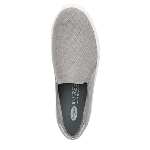 Dr. Scholl's SHOES Nova Slip On Fashion Sneakers Grey 9.5 Wide | Sustainable Comfort & Style thumbnail 8