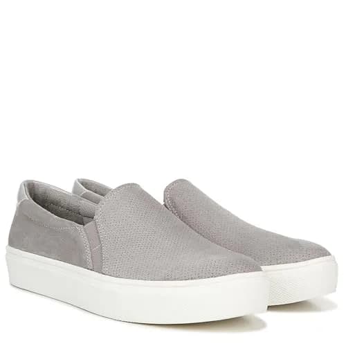 Dr. Scholl's SHOES Nova Slip On Fashion Sneakers Grey 9.5 Wide | Sustainable Comfort & Style thumbnail 10