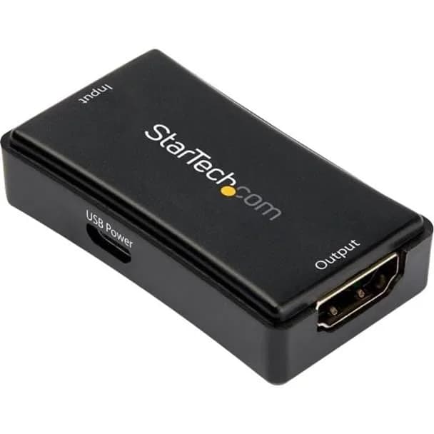 StarTech.com HDMI Signal Booster 45ft / 14m 4K 60Hz | USB Powered HDMI Inline Repeater & Amplifier thumbnail 6