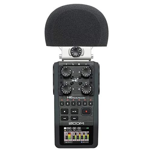 YOUSHARES H6 Microphone Wind Foam Cover for Zoom H6 Recorder | Furry Windscreen for Clear Audio thumbnail 4