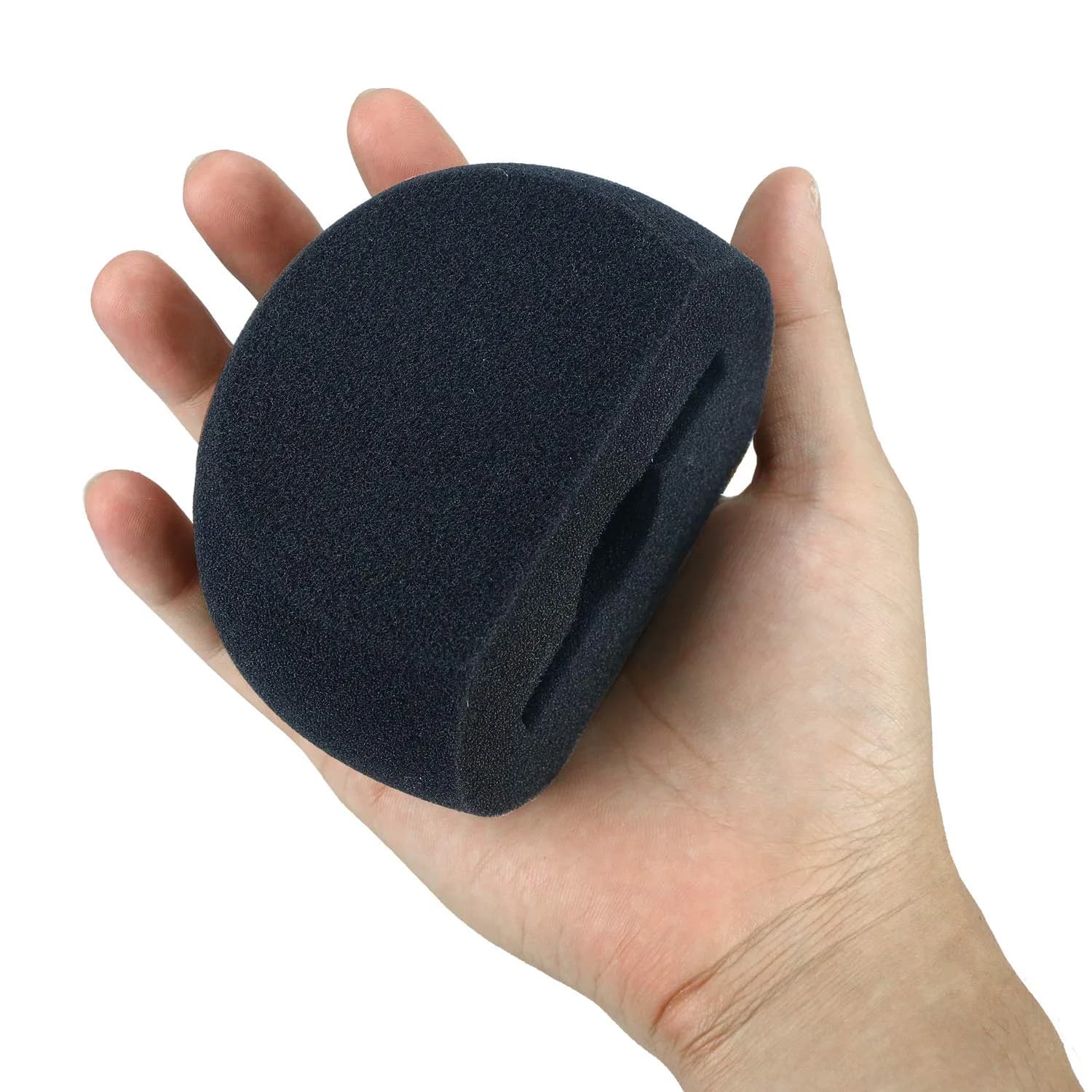 YOUSHARES H6 Microphone Wind Foam Cover for Zoom H6 Recorder | Furry Windscreen for Clear Audio - view 6