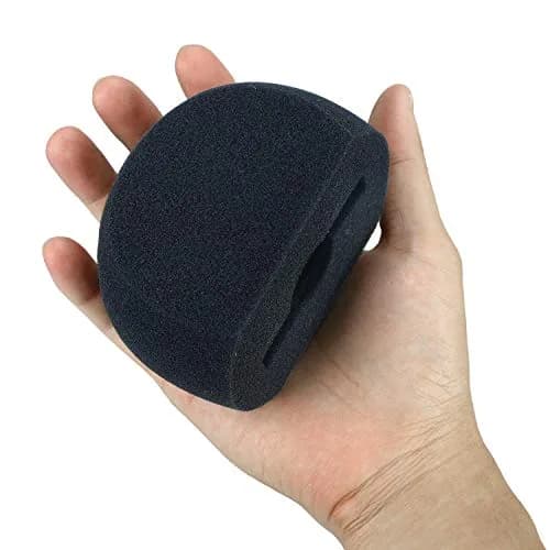 YOUSHARES H6 Microphone Wind Foam Cover for Zoom H6 Recorder | Furry Windscreen for Clear Audio thumbnail 6