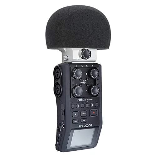 YOUSHARES H6 Windscreen Muff and Foam for Zoom H6 Recorder | 2-Pack thumbnail 4