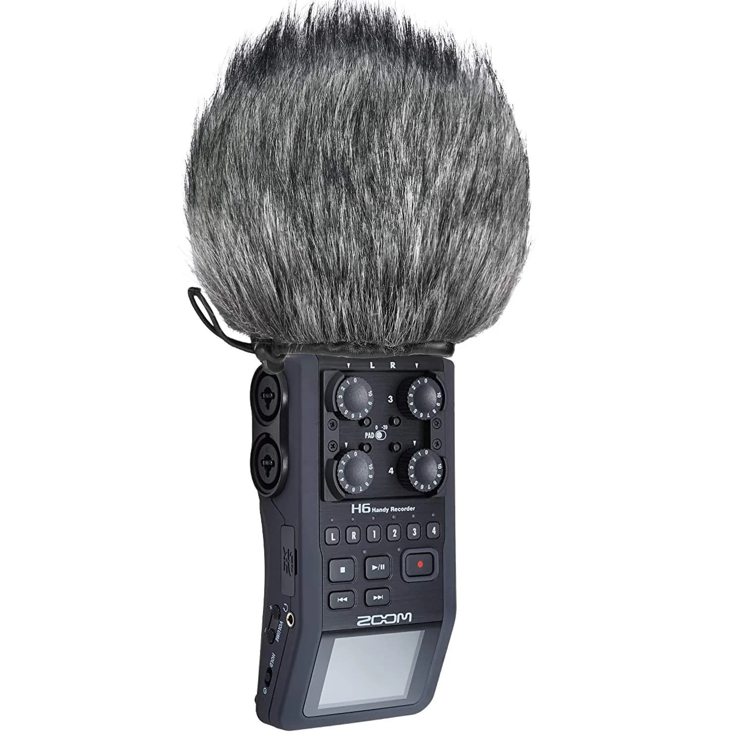 YOUSHARES H6 Windscreen Muff and Foam for Zoom H6 Recorder | 2-Pack - view 5