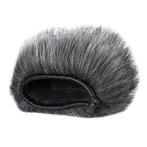 YOUSHARES H6 Windscreen Muff and Foam for Zoom H6 Recorder | 2-Pack thumbnail 7