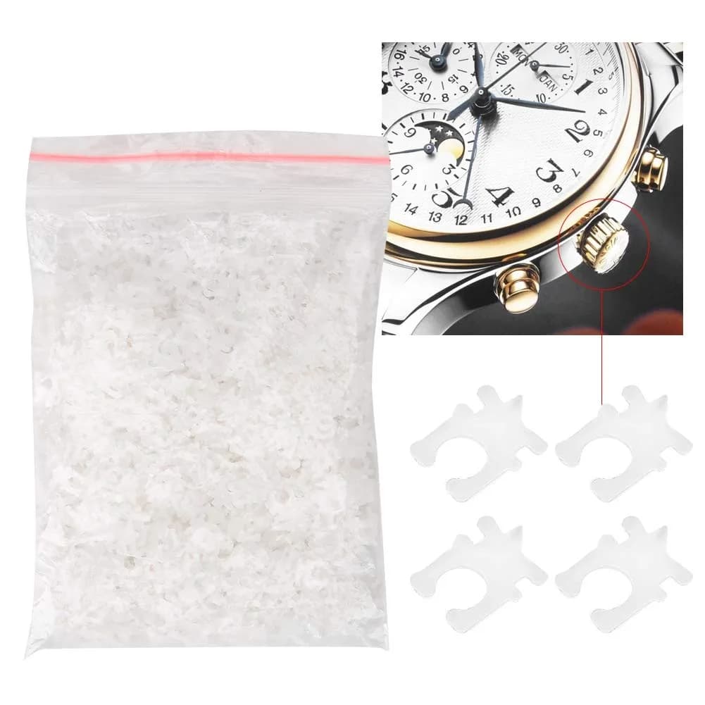 YUYTE Watch Crown Stopper 1000 Pcs | Watch Repair Tool for Battery & Crown Extension