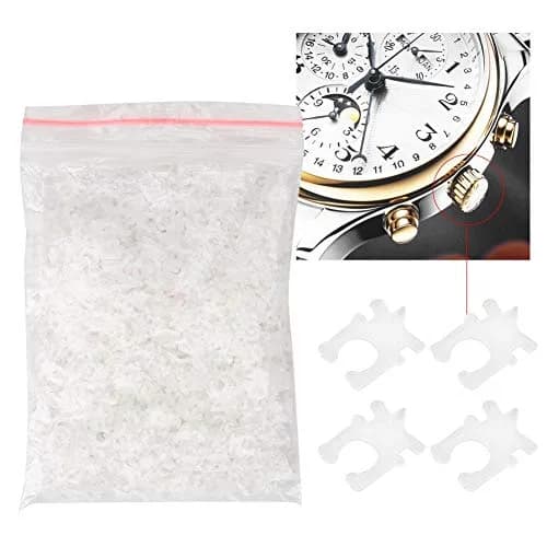 YUYTE Watch Crown Stopper 1000 Pcs | Watch Repair Tool for Battery & Crown Extension thumbnail 1