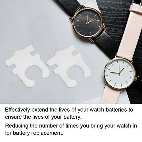 YUYTE Watch Crown Stopper 1000 Pcs | Watch Repair Tool for Battery & Crown Extension thumbnail 2