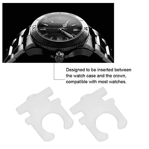 YUYTE Watch Crown Stopper 1000 Pcs | Watch Repair Tool for Battery & Crown Extension thumbnail 3