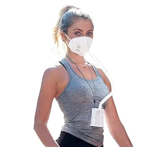 BROAD AirPro Mask Rechargeable Respirator with HEPA Filter | 3-Speed Adjustable, Reusable, Comfortable Fit thumbnail 1