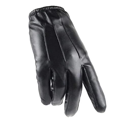 Long Keeper Leather Touchscreen Gloves Winter Driving Warm Wrist Gloves | Stylish & Durable thumbnail 2