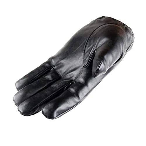 Long Keeper Leather Touchscreen Gloves Winter Driving Warm Wrist Gloves | Stylish & Durable thumbnail 3