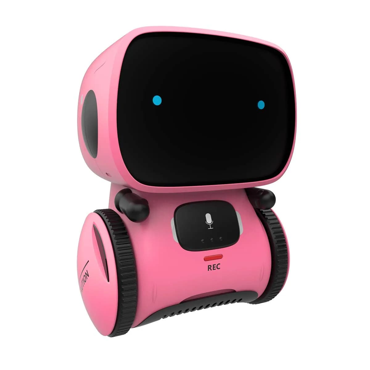 98K Kids Robot Toys for Girls and Boys | Touch & Voice Control Robot with Dancing & Learning (70-120 chars) — Pink