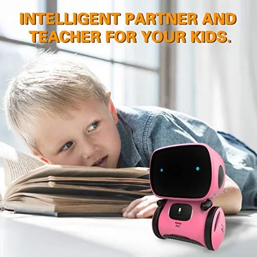 98K Kids Robot Toys for Girls and Boys | Touch & Voice Control Robot with Dancing & Learning (70-120 chars) thumbnail 7