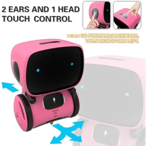 98K Kids Robot Toys for Girls and Boys | Touch & Voice Control Robot with Dancing & Learning (70-120 chars) thumbnail 2