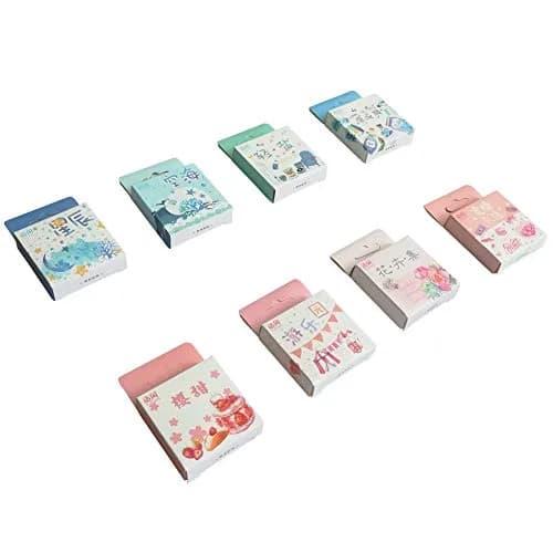 ZDOLAKIDS Sticker Decal Set 400pcs | Colorful Marine & Food Theme for Scrapbooking & Journaling thumbnail 1