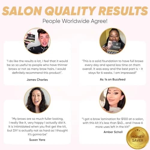 Elevate the Beauty Lash Lift & Eyebrow Lamination Kit with Tools and Guide | 1 Ounce | Long-Lasting, Vegan & Cruelty-Free thumbnail 6