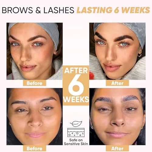 Elevate the Beauty Lash Lift & Eyebrow Lamination Kit with Tools and Guide | 1 Ounce | Long-Lasting, Vegan & Cruelty-Free thumbnail 3
